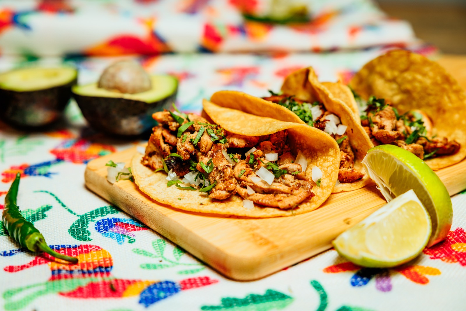 Grilled Chicken Tacos